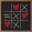 Hugs and Kisses Tic Tac Toe - noir-281209327