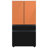 Samsung Bespoke 29 cu. ft. Smart 4-Door Refrigerator with AutoFill Water Pitcher and Custom Panels Included-73397964-73397957