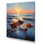 «Bold Brushstrokes Of On Beach I», reproduction sur toile