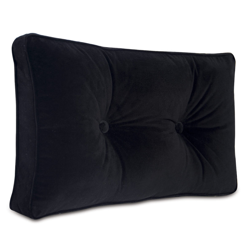 Housse et insert de coussin en velours rectangulaire Estelle Emmarie