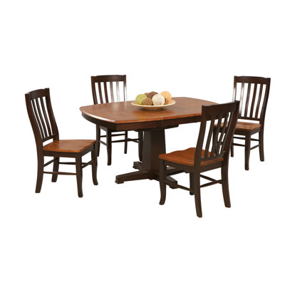 Thorne Extendable Solid Wood Dining Table