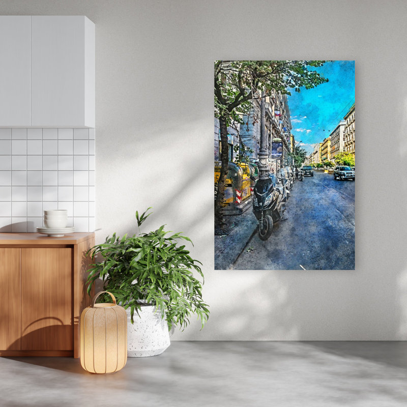 Print, 152.4cm H x 101.6cm W