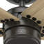 Ventilateur de plafond 52 po à 5 pales et commande murale Burton-85433821