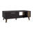 Coffee Table With A Door And Open Storage