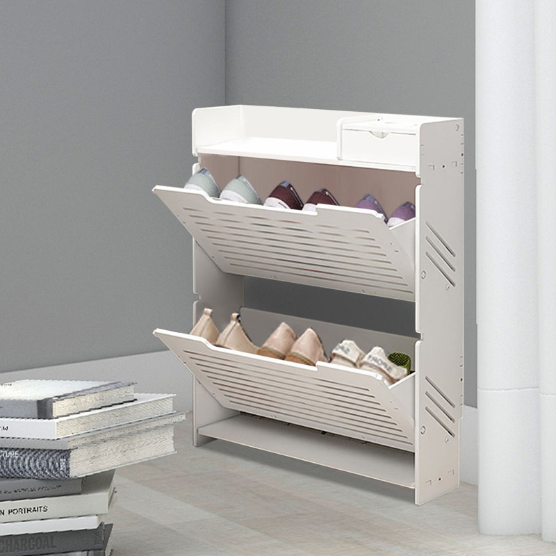 Armoire de rangement pour chaussures 6 paires