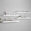 Arsis 4 Piece Metal Floating Shelf-674973546-674973547