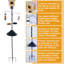 Mangeoire d'oiseaux décorative Zyrah