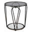 Table de bout ronde en verre Renea-71598920-71598921