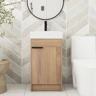 Ensemble de meuble-lavabo simple 19 po