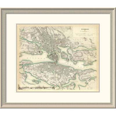 " Stockholm, Sweden, 1838 "