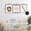 «Get Your Baseball Game On 3pc», ensemble de giclées encadrées, design par Christine Simpson Art-872645548-872645549