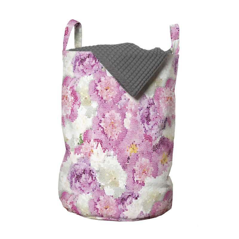 Fabric Laundry Bag with Handles