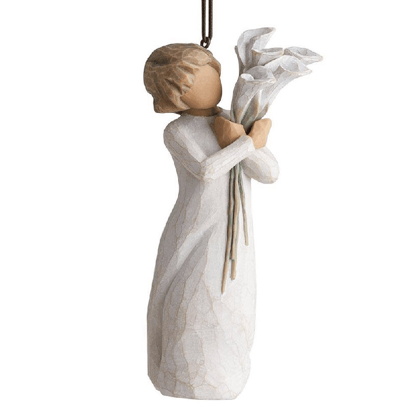 11.5cm Resin Hanging Figurine Ornament