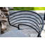 Aysheia Metal Outdoor 65cm Counter Stool with Cushion-139840429