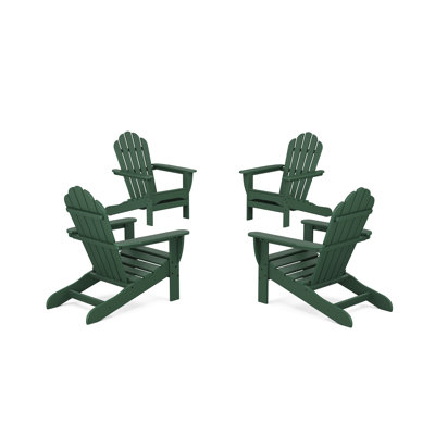4-Piece Monterey Bay Adirondack Chair Conversation Set