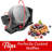Flip Belgian Waffle Maker With Temperature Control, Non-stick Plates