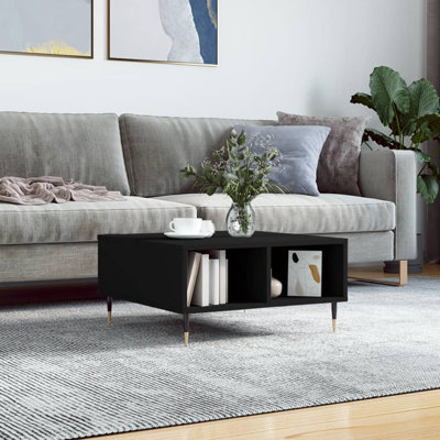 Malvoisin Coffee Table 60x60x30 cm Engineered Wood