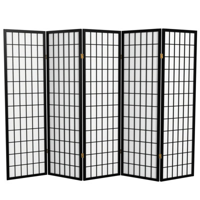 Paravent haut pliable 58,75 "Alex