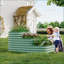 Metal Raised Garden Bed-425053596