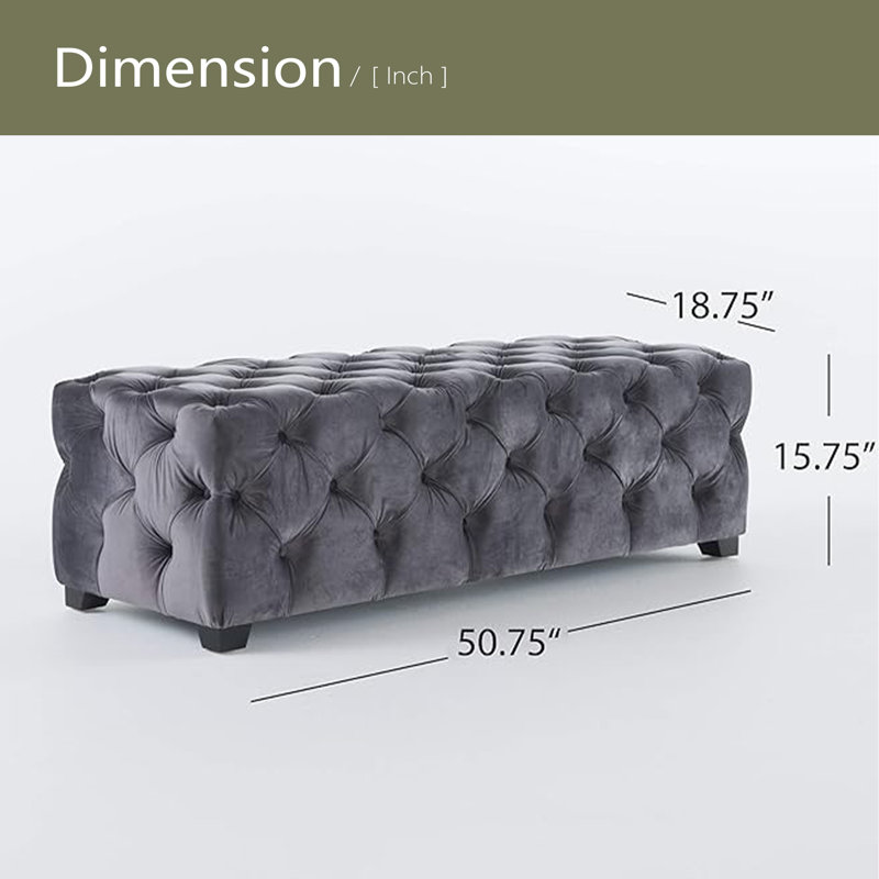 OTTOMAN, Gray