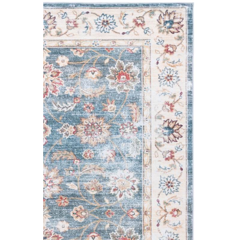 Msrw Arizona 112 Performance Machine Washable Oriental Rug, Rectangle 5' x 8'