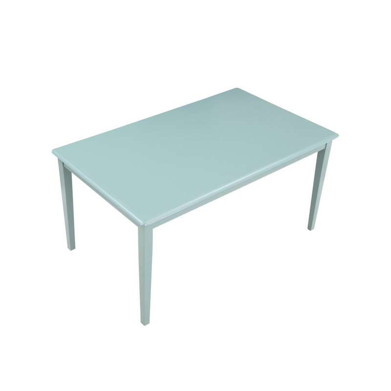 Weldy Solid Wood Dining Table, Aspen Valley