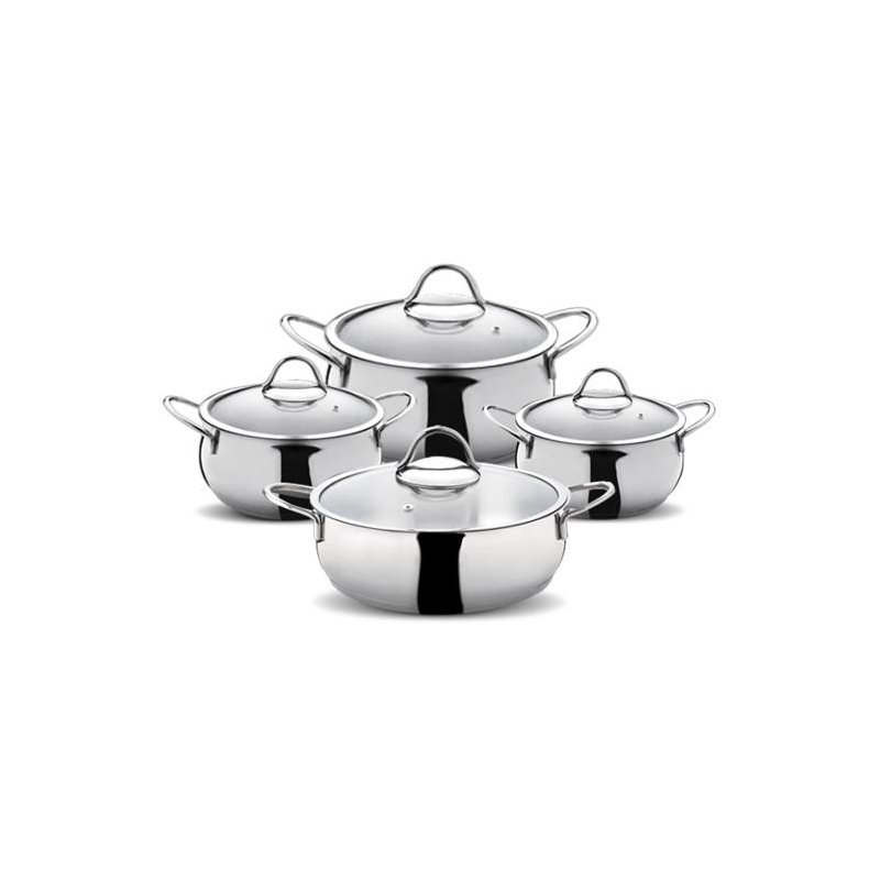 Ensemble de casseroles