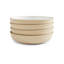PORTMEIRION MINERALS SET OF 4 LOW BOWL MOONSTONE 8.7"