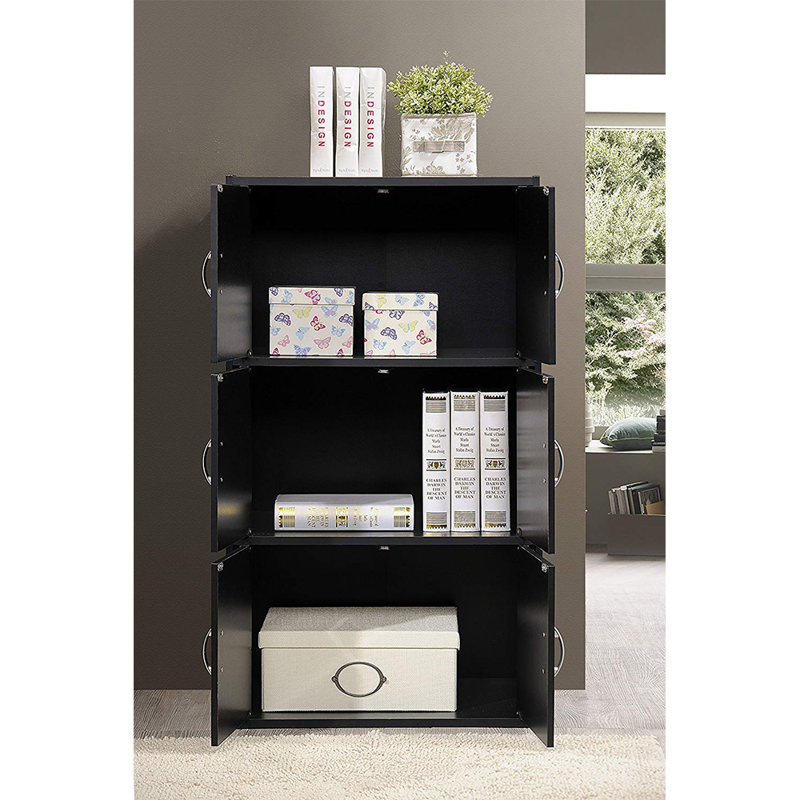 23.6'' Wide 3 - Shelf Storage Cabinet
