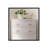 White Manufactured Wood Corner cabinet