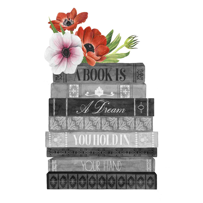 Book Dream I, H 18 po x l 12 po
