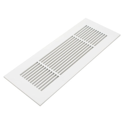 Grille de ventilation Reggio Registral Royal sans trous de fixation avec rebord