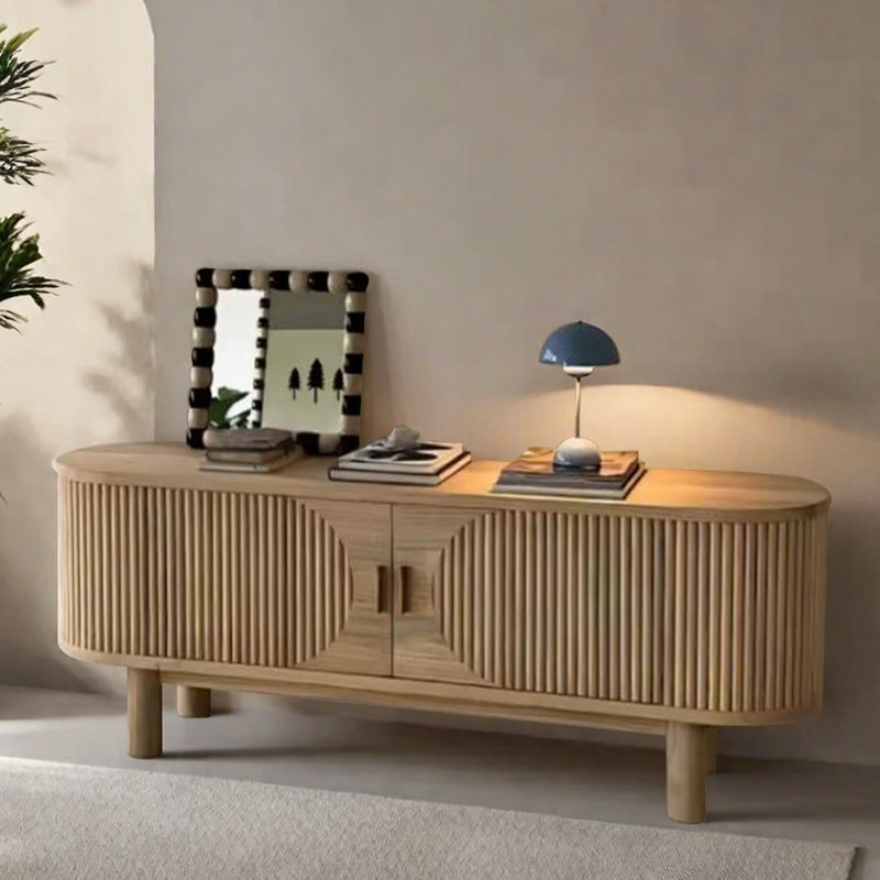 Meuble télé en bois