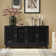 Modern Berenika 58" Wide Sideboard with Latticework Doors