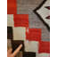 Tapis tissé à plat Tribal