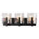 Arc 21.5" W 3 - Light Vanity Light