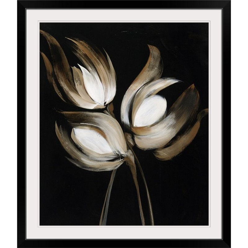 'ténèbres et lumière', Noir encadré, 32" H x 28" lx 1" p