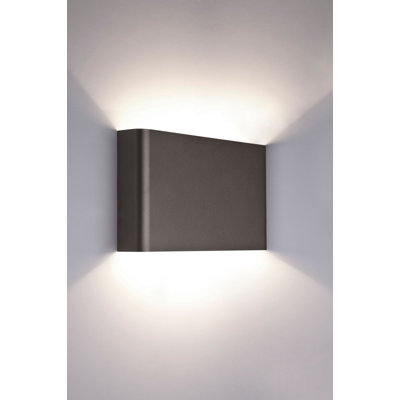 Flouncy wall lamp 2-light Petekar
