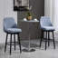 Tabouret de bar rotatif 29,5 po Annaleya-373974285