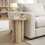 Table d'appoint Hazel 17,7 po