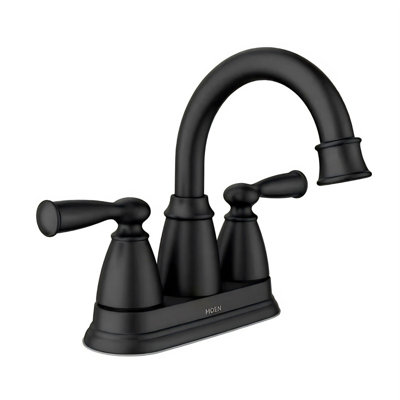 Banbury 2H BLK Faucet