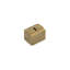 FHC BTN6 Hot Melt Dispenser Guide Brass Tip Nozzle For 3/8" IG Spacer