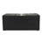 Wood Geometric Decorative Box with Hinged Lid Set-62860386