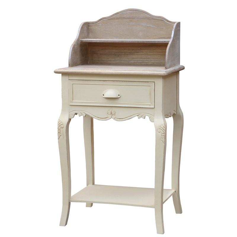 Circee Solid Wood Base Writing Desk