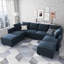 Canapé modulaire en velours modulaire Tremee-87326775
