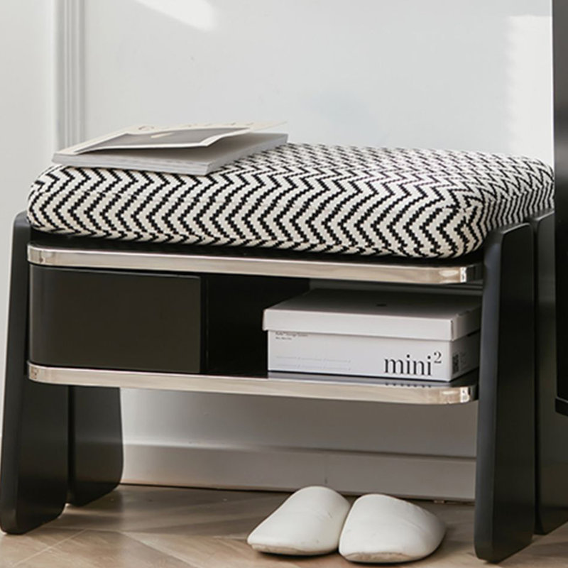 Banc de rangement pour chaussures