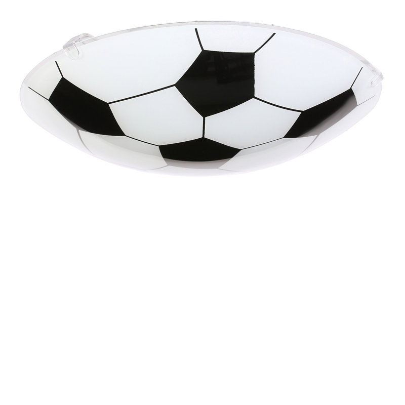 Duprey Glass Flush Mount