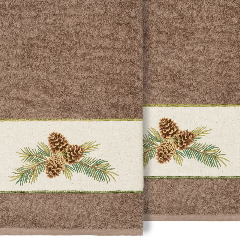 Pierre 100% Turkish Cotton Bath Towel, Latte