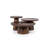 Ron Solid Wood Tray Top End Table-80818160