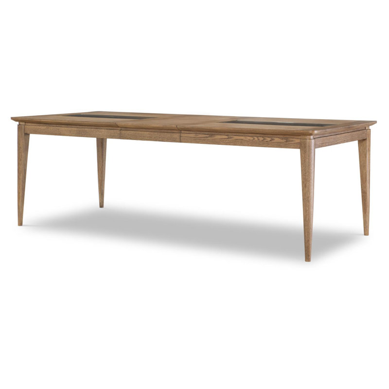 Rect. Table de salle à manger (avec 1 rallonge de 18 po)